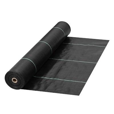 Vevor Heavy Duty 4 x 300-Foot Weed Barrier Fabric for $72 + free shipping w/ Prime