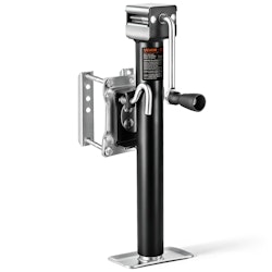 Vevor Bolt-On Trailer Jack w/ 2500-lb. Capacity for $42 + free shipping