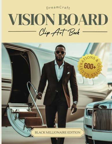 DreamCraft 2025 Vision Board Clip Art Book: $13.81 DreamCraft 2025 Vision Board Clip Art Book: $13.81