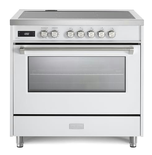 Verona Ultima VUFSIE365W 36-inch 5-Element 5.0 cu. ft. Induction Range: $4,199 Verona Ultima VUFSIE365W 36-inch 5-Element 5.0 cu. ft. Induction Range: $4,199