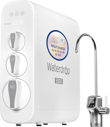 Waterdrop G3P600 Tankless Reverse Osmosis Water Filter System w/ Faucet for $429 + free shipping
