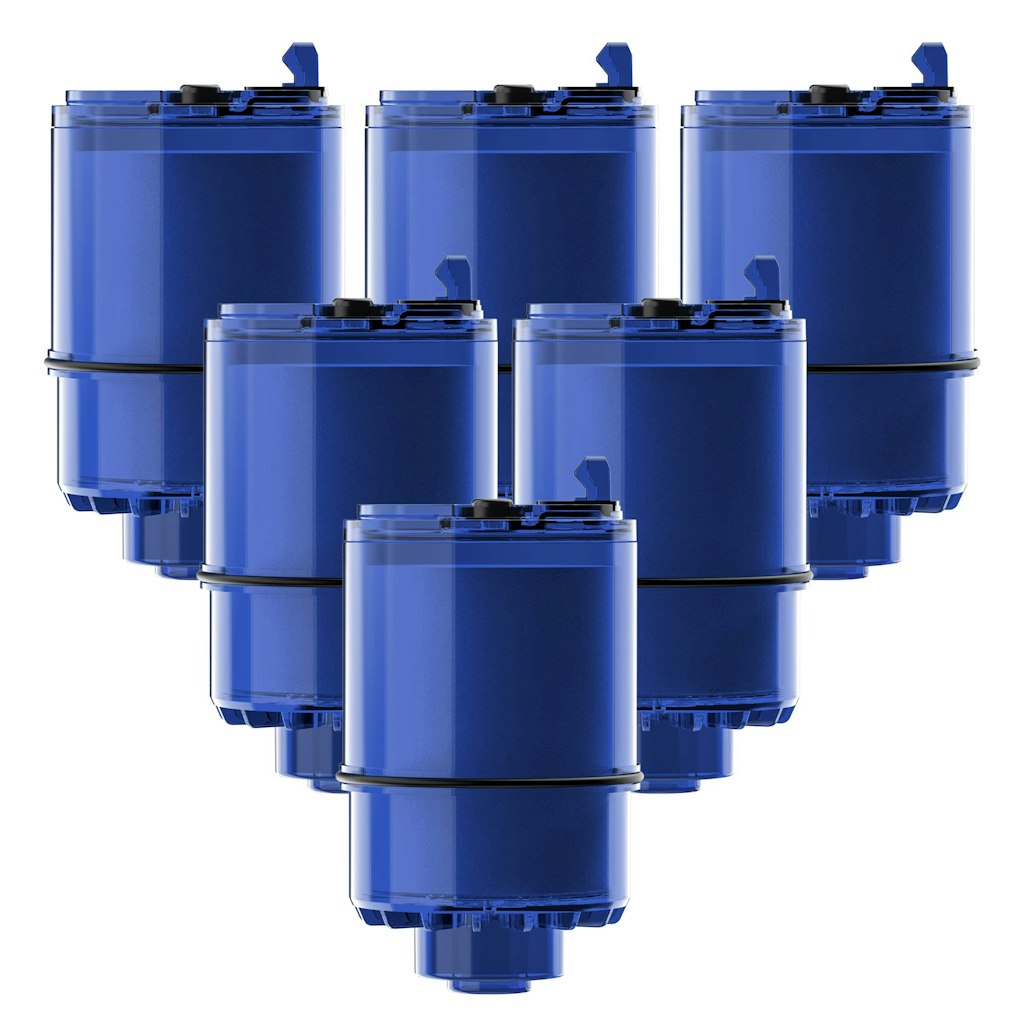 Waterdrop Faucet Filter Replacement for PUR Water Filter 6-Pack: $24