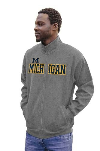 Michigan Wolverines Full Zip Applique Sweatshirt: $57.37 Michigan Wolverines Full Zip Applique Sweatshirt: $57.37