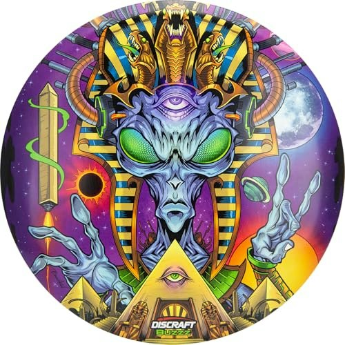 Discraft Brian Allen Supercolor Buzzz Alien Disc Golf Disc: $12.99 Discraft Brian Allen Supercolor Buzzz Alien Disc Golf Disc: $12.99