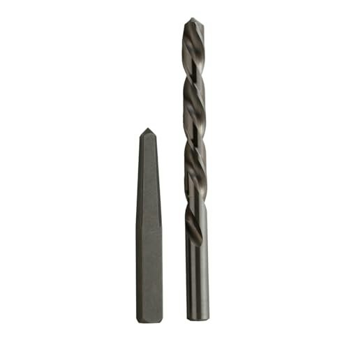 Drill America #4 Straight Flute Screw Extractor and 5/16-inch Left-Hand Drill Bit Kit: $11.52 Drill America #4 Straight Flute Screw Extractor and 5/16-inch Left-Hand Drill Bit Kit: $11.52