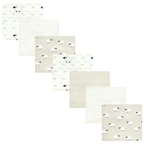 Hudson Baby Cotton Flannel Receiving Blankets: $12.15