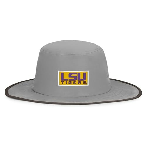Pacific Headwear LSU Perforated Legend Boonie: $26.77
