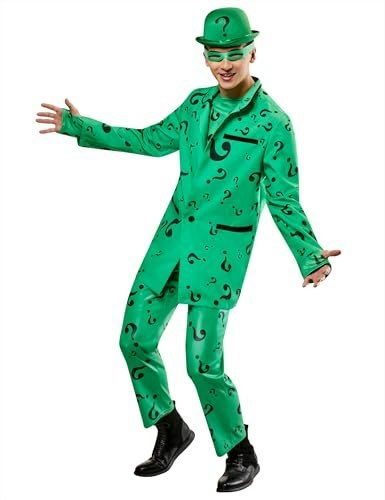 Rubies Batman Forever The Riddler Adult Costume: $48.17 Rubies Batman Forever The Riddler Adult Costume: $48.17