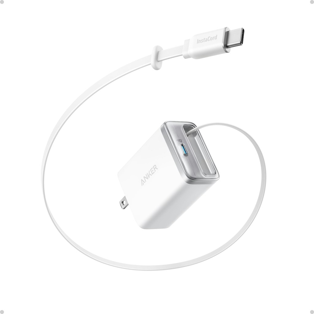 Anker Nano Retractable USB-C 35W Phone Charger: $24