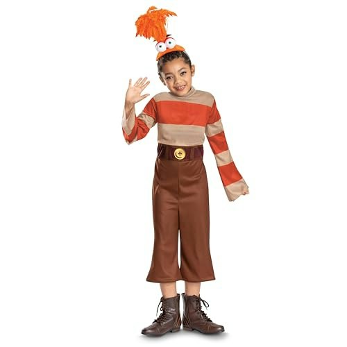 Disguise Inside Out Anxiety Kids' Costume (10-12): $18.60 Disguise Inside Out Anxiety Kids' Costume (10-12): $18.60