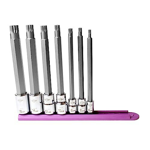 Mayhew Tools 7-Piece Triple Square Insert Socket Bit Set: $92.61 Mayhew Tools 7-Piece Triple Square Insert Socket Bit Set: $92.61