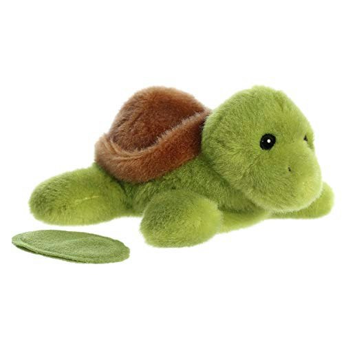 Aurora 5-inch Shoulderkins Turtle Stuffed Animal: $8.59
