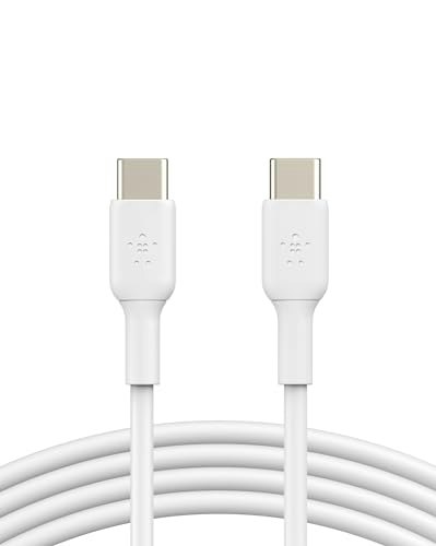 Belkin 6.6-Foot USB-C to USB-C Cable: $14.17