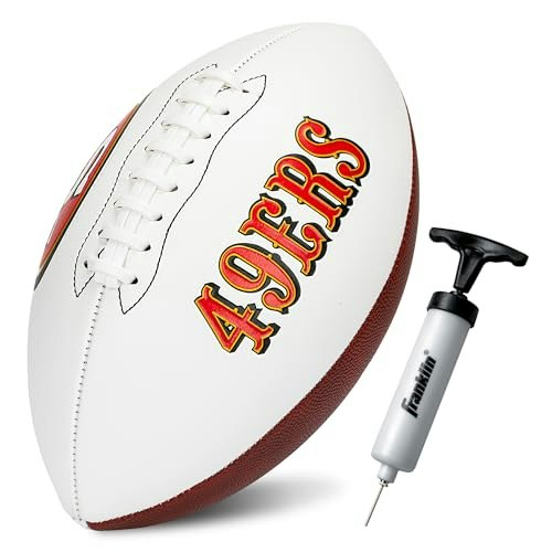 Franklin Sports NFL San Francisco 49ers Autograph Football: $26.28