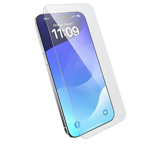 Speck ShieldView iPhone 15 Pro Max Glass Screen Protector: $13.02