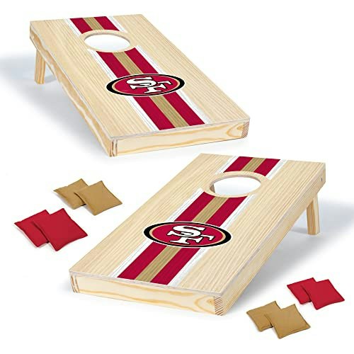 Wild Sports San Francisco 49ers Cornhole Board Set: $69.99