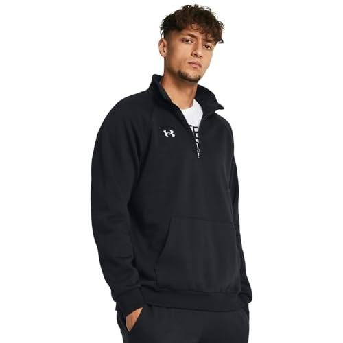 Under Armour Men's Rival Fleece Quarter Zip: $38.50 Under Armour Men's Rival Fleece Quarter Zip: $38.50