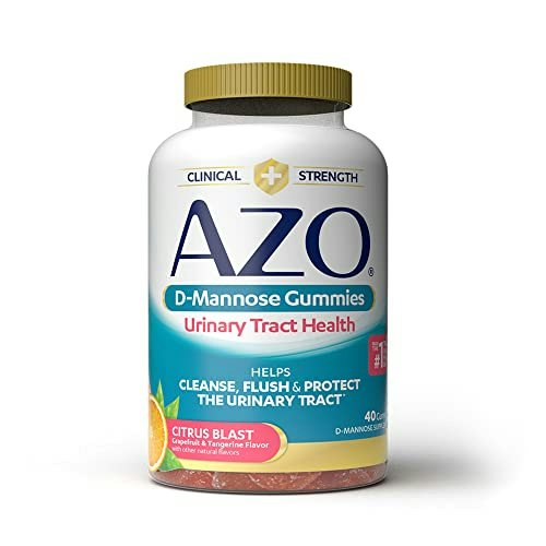 AZO D-Mannose Urinary Tract Health Gummies 40-Count: $16.24 AZO D-Mannose Urinary Tract Health Gummies 40-Count: $16.24