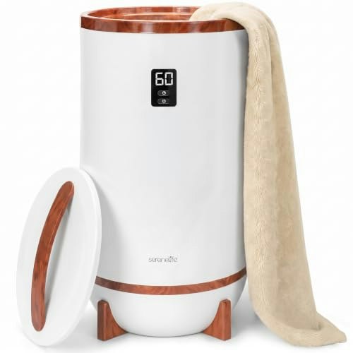 SereneLife Towel Warmer Bucket: $79.99