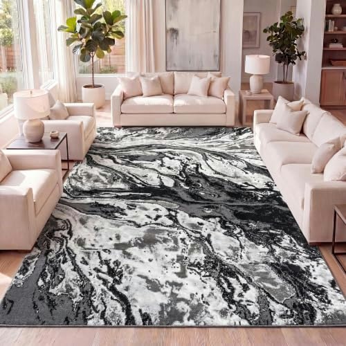 Jonathan Y 4x6-Foot Swirl Marbled Area Rug: $61.56 Jonathan Y 4x6-Foot Swirl Marbled Area Rug: $61.56