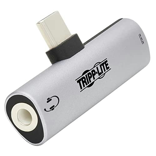 Tripp Lite U437-001-C-V2 USB-C to 3.5mm Headphone Jack Adapter: $27.26 Tripp Lite U437-001-C-V2 USB-C to 3.5mm Headphone Jack Adapter: $27.26
