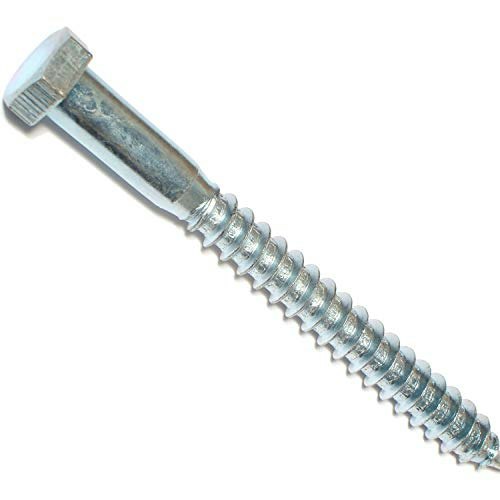 Midwest Fastener 3/8-inch x 4-inch Hex Lag Screws 50-Pack: $33 Midwest Fastener 3/8-inch x 4-inch Hex Lag Screws 50-Pack: $33