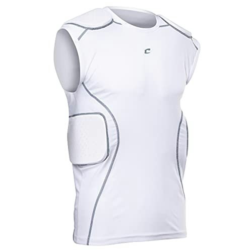Formation Football Padded Sleeveless Compression Shirt: $26.18