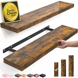 22.5" Floating Shelf 2-Pack for $30 + free shipping