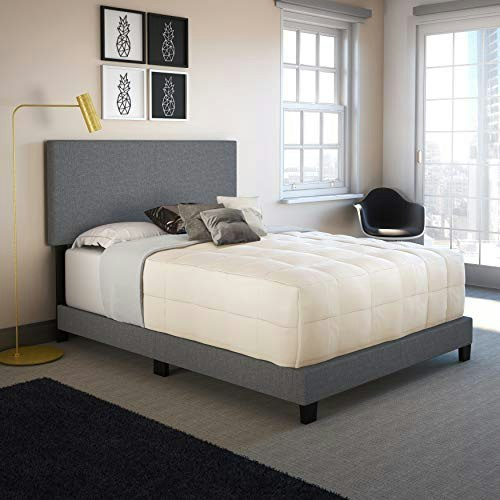Boyd Sleep Milan King Size Upholstered Platform Bed Frame: $196.86 Boyd Sleep Milan King Size Upholstered Platform Bed Frame: $196.86