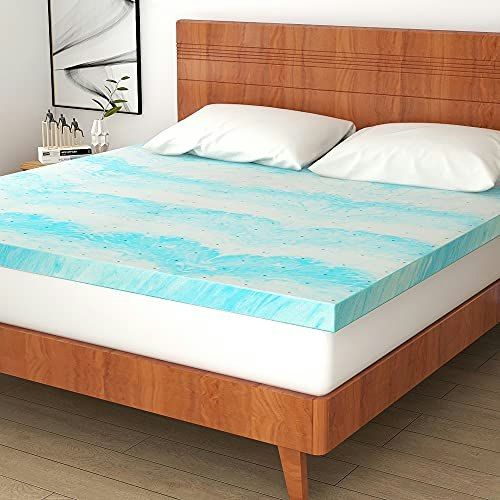 3-Inch Gel Memory Foam Twin Mattress Topper: $54.33 3-Inch Gel Memory Foam Twin Mattress Topper: $54.33