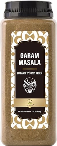 Soeos Garam Masala Powder 425g: $14.99 Soeos Garam Masala Powder 425g: $14.99