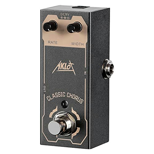 Aklot Classic Chorus Electric Guitar Effects Pedal: $26.28 Aklot Classic Chorus Electric Guitar Effects Pedal: $26.28