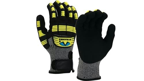 Pyramex GL610C Cut-Resistant Nitrile Work Gloves: $18.09