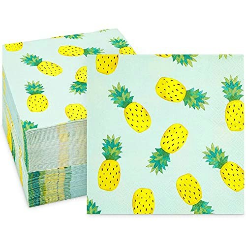 Sparkle and Bash Pineapple Cocktail Napkins 100-Pack: $16.99 Sparkle and Bash Pineapple Cocktail Napkins 100-Pack: $16.99