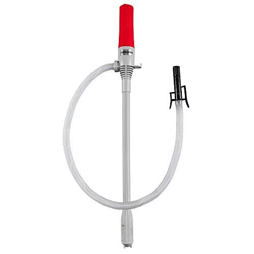 Deway Battery-Powered Auto-Stop Fuel Transfer Pump: $19.99