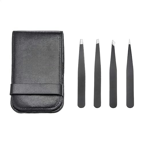 Amazon Basics Stainless Steel Tweezers 4-Piece Set: $4.55 Amazon Basics Stainless Steel Tweezers 4-Piece Set: $4.55