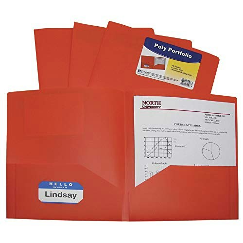 Oxford Poly Two-Pocket Portfolio 25-Pack: $41.92 Oxford Poly Two-Pocket Portfolio 25-Pack: $41.92