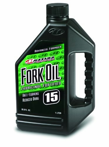 Maxima Racing 15W Standard Hydraulic Fork Oil 1-Liter 4-Pack: $52.72 Maxima Racing 15W Standard Hydraulic Fork Oil 1-Liter 4-Pack: $52.72