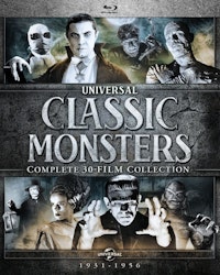 Universal Classic Monsters: Complete 30-Film Collection Blu-ray for $58 + free shipping