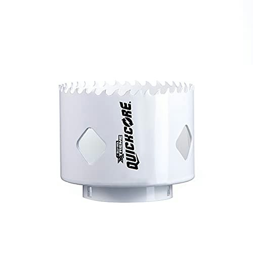 Disston Blu-MOL Quickcore Xtreme Bi-Metal Hole Saw: $15.71 Disston Blu-MOL Quickcore Xtreme Bi-Metal Hole Saw: $15.71