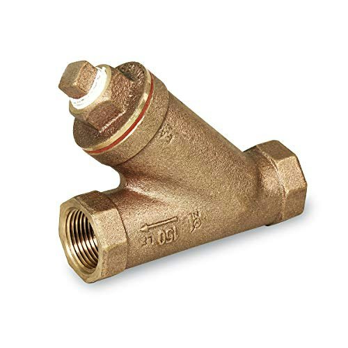 Midline Valve 1-1/2-inch Cast Brass Y-Strainer: $110.38