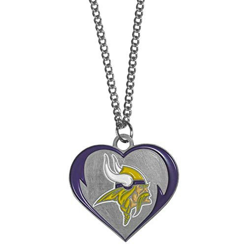 Minnesota Vikings Women's Heart Necklace: $10.45 Minnesota Vikings Women's Heart Necklace: $10.45