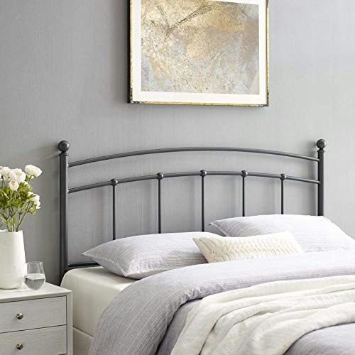 Modway Abigail Full Metal Headboard: $70.27