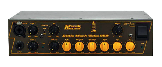 Markbass Little Mark Tube 800 Bass Amp Head: $550