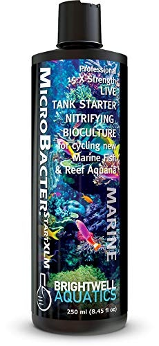 Brightwell Aquatics MicroBacter Start XLM Saltwater Nitrifying Bacteria 8.45-fl oz: $25.17 Brightwell Aquatics MicroBacter Start XLM Saltwater Nitrifying Bacteria 8.45-fl oz: $25.17