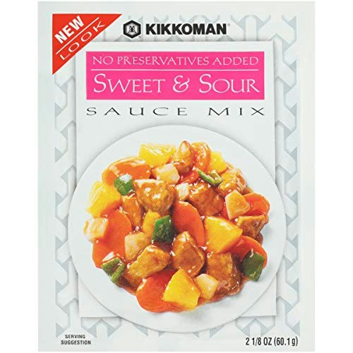Kikkoman Sweet & Sour Seasoning Mix 12-Pack: $21.87 Kikkoman Sweet & Sour Seasoning Mix 12-Pack: $21.87