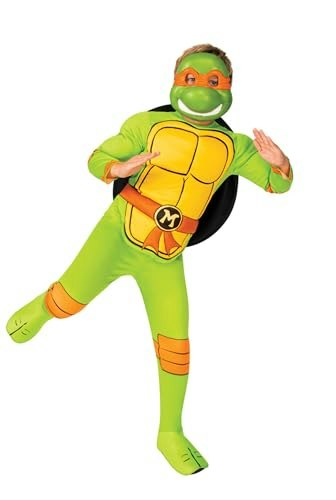 Rubies Michelangelo Teenage Mutant Ninja Turtles Kids Costume: $20.57 Rubies Michelangelo Teenage Mutant Ninja Turtles Kids Costume: $20.57