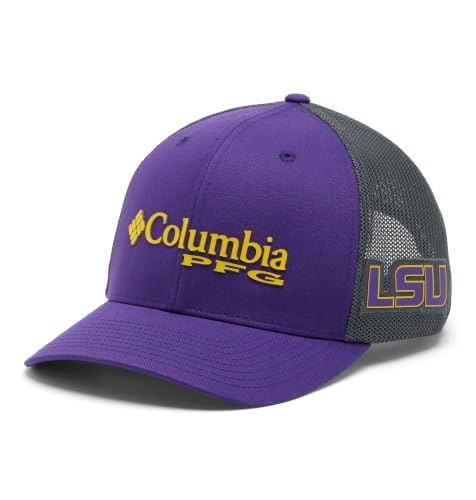 Columbia Unisex PFG Mesh Snap Back LSU Ball Cap: $27.99 Columbia Unisex PFG Mesh Snap Back LSU Ball Cap: $27.99