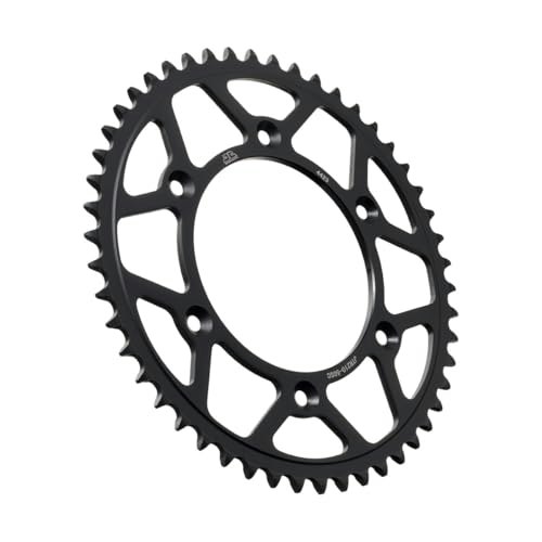 JT Sprockets JTR210.50SC 50-Tooth Self-Cleaning Steel Rear Sprocket: $30.34 JT Sprockets JTR210.50SC 50-Tooth Self-Cleaning Steel Rear Sprocket: $30.34