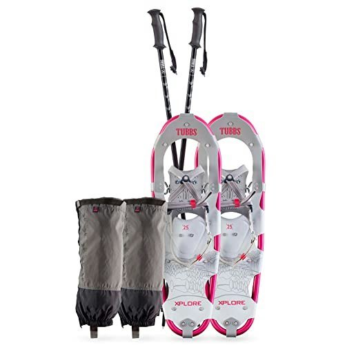 Tubbs Women Xplore Snowshoe Kit 21-inch: $172.43